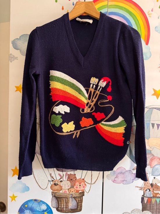 Modcloth Sweaters - Vintage Shirlee acrylic sweater xs- s